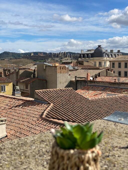 Le Jaffa Vue Sur La Cite Apartment Carcassonne Exterior photo