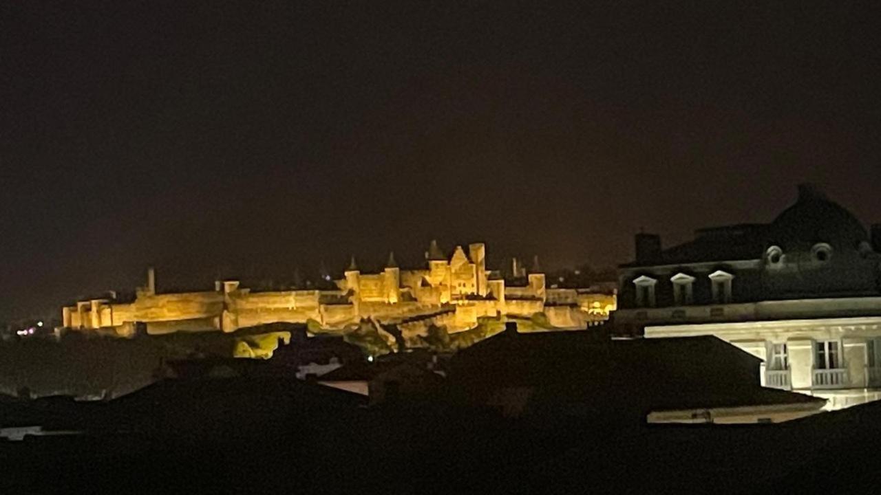 Le Jaffa Vue Sur La Cite Apartment Carcassonne Exterior photo